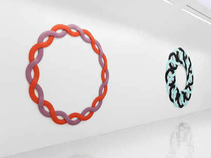View of the exhibition So It Goes at Perrotin Paris, October 12 – December 21, 2019
Photo: Claire Dorn
© Courtesy of the artist & Perrotin