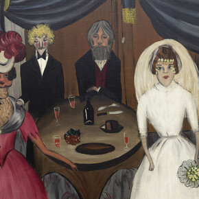 Suzanne Duchamp, The wedding, 1924. Courtesy of Kunsthaus Zürich