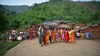 Adivasi (Indigenous) people in India already practice LiFE, but continue to be displaced by its 'development' projects @ Ashish Kothari