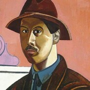 Wyndham Lewis, Self Portrait