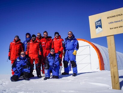 Un gruppo di ricercatori del progetto Beyond Epica. Foto dal report di CORDIS - EU research results