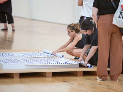 Rita McBride, Arena momentum, exhibition view. Courtesy of Dia Beacon