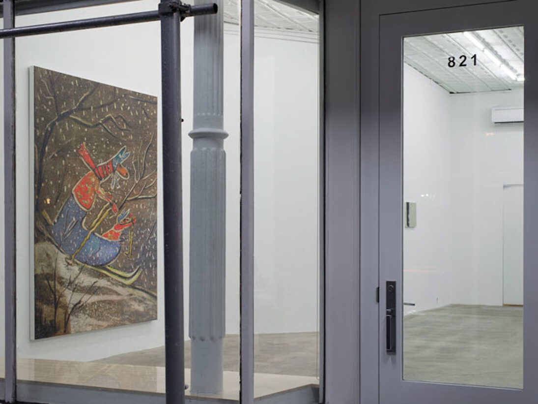 Rudolf Stingel: Part VIII, Installation view, Artworks © Rudolf Stingel. Courtesy of the artist