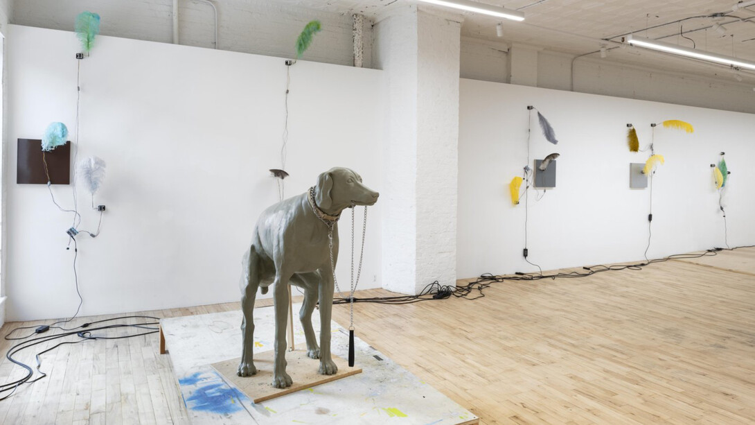 Robert Sandler, Symphony for a Good Boy, 2023, installation view. Courtesy of the artist and Kai Matsumiya, NYC