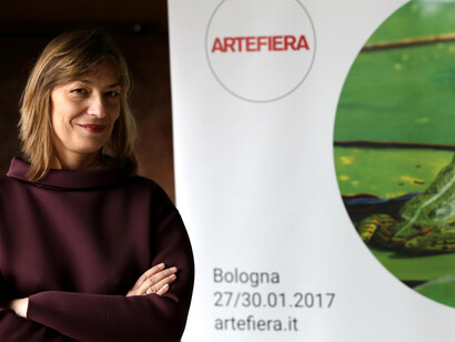 Angela Vettese © Pasquale Minopoli