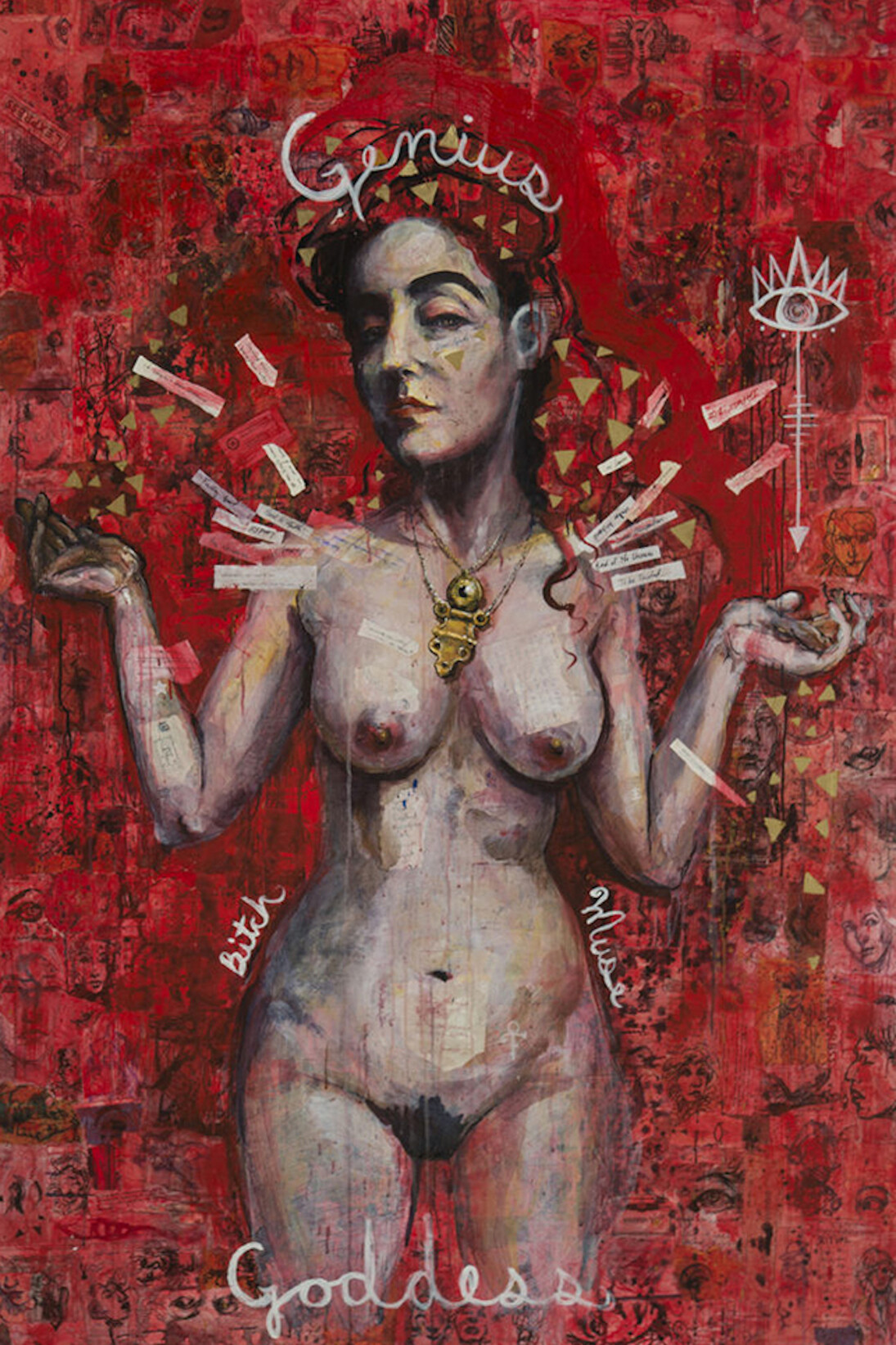 She Inspires. Courtesy of The Untitled Space gallery