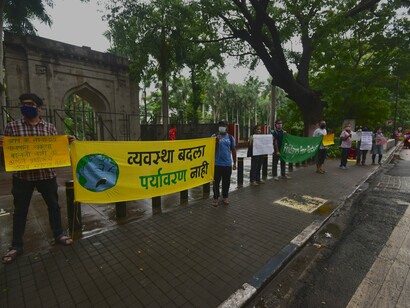 Youth action on climate justice will not accept 'net-zero' greenwashes @ Ashish Kothari