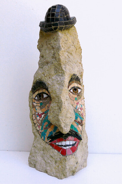 Mosaïque de Christian Sicault. L’Homme manque parfois de mot devant la beauté des choses, et de force pour porter l’héritage historique