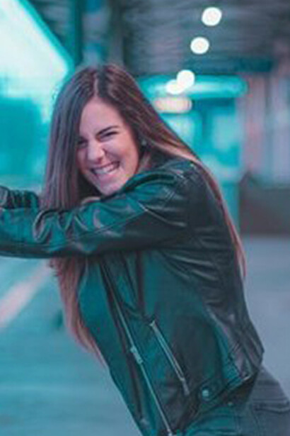 Chiara Casadei. Foto Giacomo D'Ettorre
