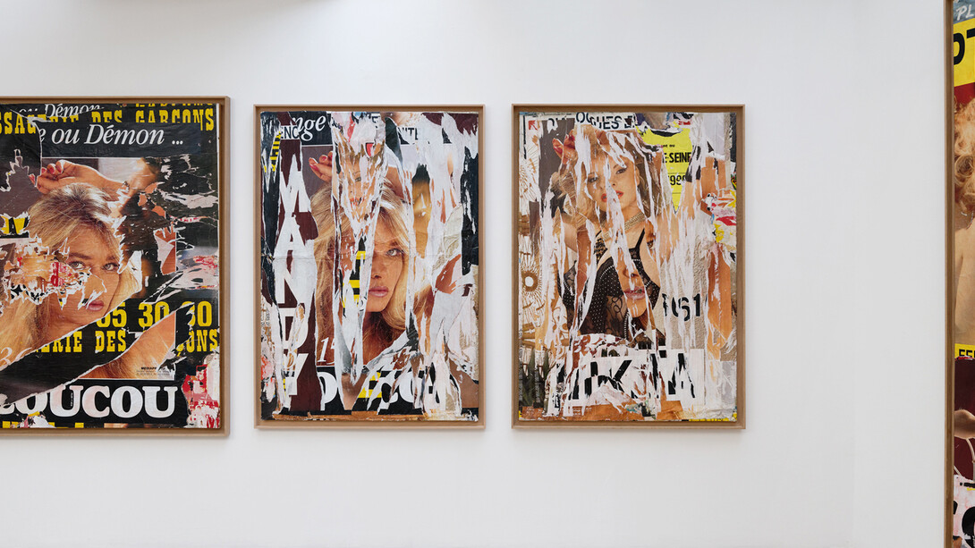 Jacques Villeglé. Courtesy of Galerie Vallois