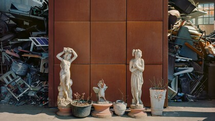 George Tatge, Magazzino rottami, Firenze, 2014