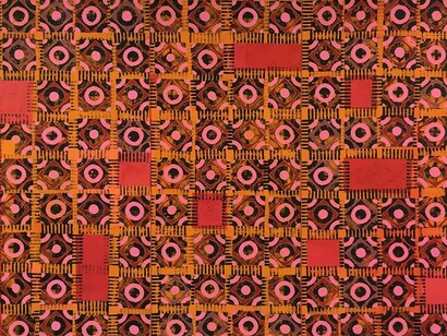 Dominic Beattie, Mosaico, detail, ph. artist and Linden Hall Studio
