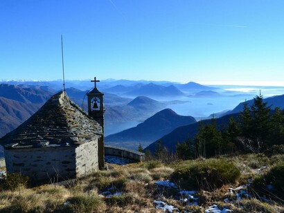 Ornavasso (Verbano-Cusio-Ossola), Cappella del Buon Pastore