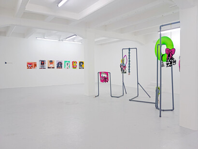 Anthony Coleman - Guadalupe Salgado, view of the show, History of the Humanity. Courtesy of The Flat –Massimo Carasi