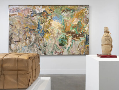 Various artists, Materiality, exhibition view. Courtesy of Hexton Gallery