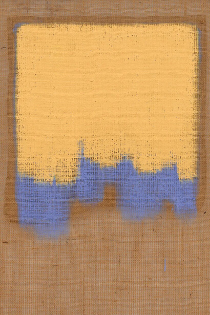 Salvatore Emblema, Untitled, 1979. Courtesy of White Cube Gallery