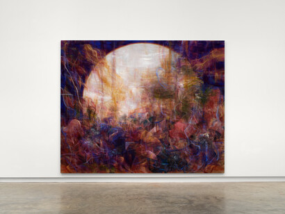 Nigel Cooke, Bad habits, vista della mostra. Cortesia della Fondazione Querini Stampalia