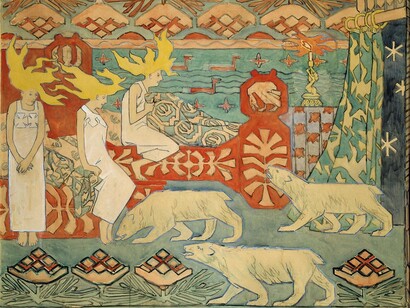 Gerhard Munthe. Courtesy of The National Gallery