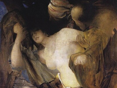 Franciszek Żmurko, Susanna and the Elders