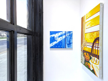 Various artists, By the light of the candle, exhibition view. Courtesy of Liminal Gallery