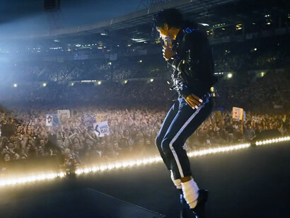 Michael, starring Jaafar Jackson, tells the story of pop superstar Michael Jackson