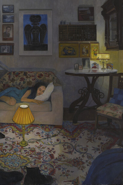 Leda Kontogiannopoulou, Nights. Courtesy of Skoufa Gallery 