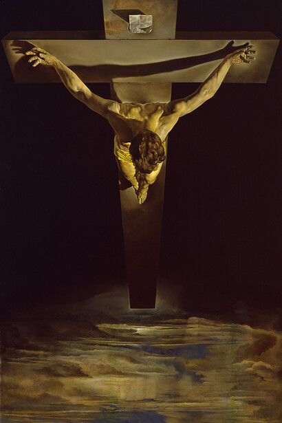 Dali, Rédemption. il est aussi déshumanisant de se préparer pour vivre en quête de plaisir, de rédemption d’actes, d’absolution de fautes
