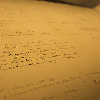 Le temps des Québécois. Courtesy of Musée de la civilisation