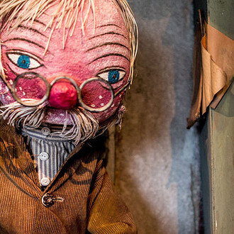 Puppet Theatre Collection. Courtesy of Jägerhof