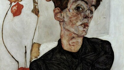 Dans le journal inédit, la folie de Schiele