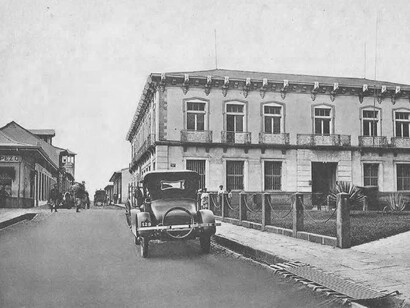 Banco de Costa Rica, San José. Foto: Manuel Gómez Miralles