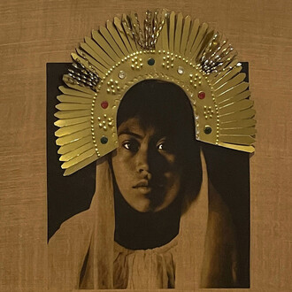 Luis González Palma, Crown II, c. 1990. Courtesy of Gitterman Gallery