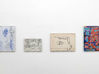 Lost in the pool of shadows. Courtesy of Galerie Emanuel Layr