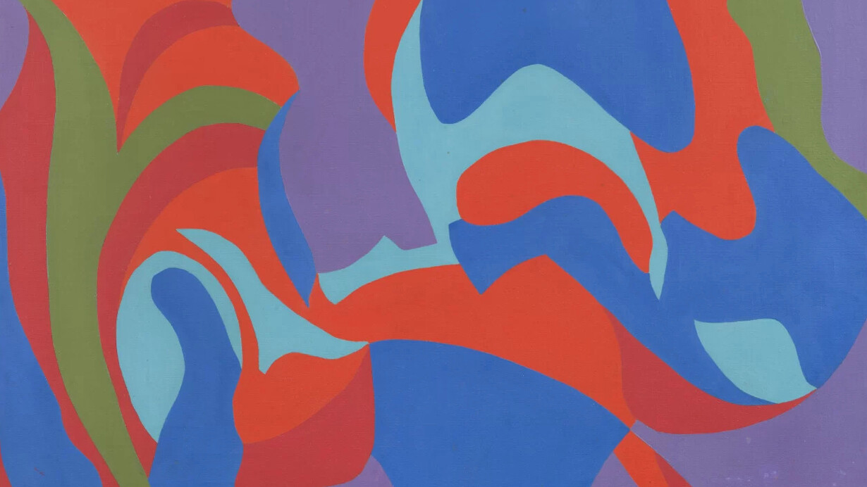 Tony Bechara, Untitled (detail), 1969. Courtesy of Parrish Art Museum