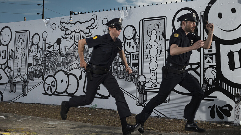 The London Police, Wynwood, Miami, 2013
