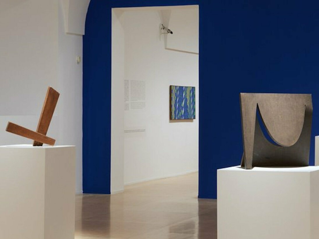 Mário Pedrosa, exhibition view. Courtesy of Museo Reina Sofía