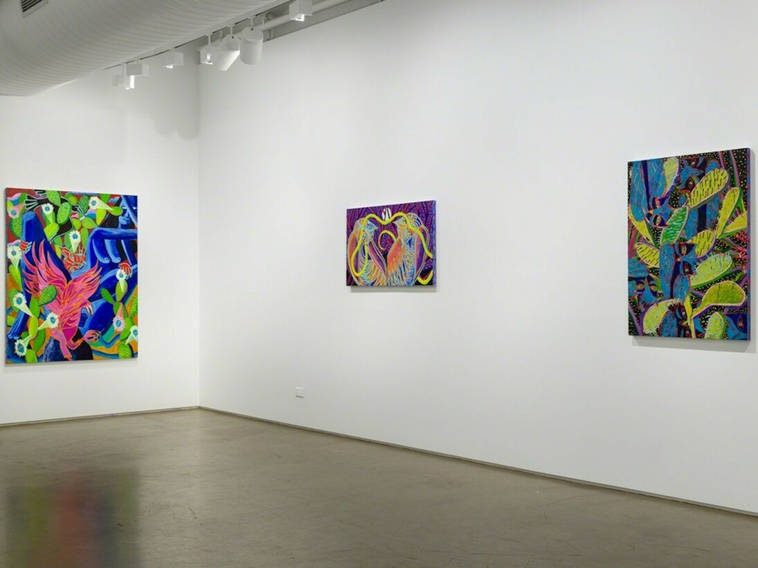 Ryan Schneider. Mojave Pictures, Exhibition view. Courtesy of Taymour Grahne Gallery