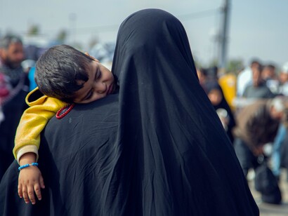 Donna in Mehran, Iran: "Le donne dell’Iran videro la loro realtà sconvolgersi in pochi anni, la loro realtà cambiare"