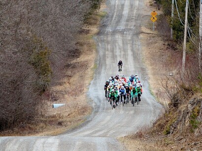 Imágenes de la carrera ciclista París-Roubaix