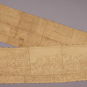 Wearable Raffia from Africa. Courtesy of Dallas Museum of Art