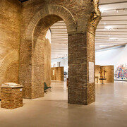 Various artists, Passeggiate Romane, exhibition view. Courtesy of Maxxi 