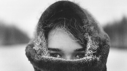 Yuri Lunkov. Winter. 1965