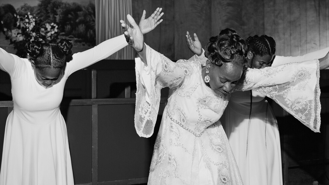 Rahim Fortune, Praise dancers, Edna, Texas, 2020. Courtesy of Howard Greenberg Gallery