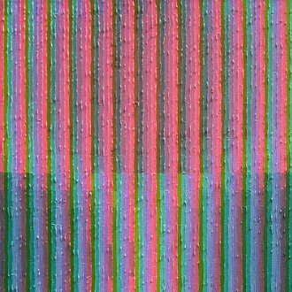 Brianna Bass, Emergence (detail), 2025. Courtesy of Red Arrow