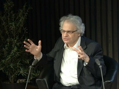 Calm, lucid, and deeply attentive, Amin Maalouf speaks about critical thinking as a path toward collective survival
