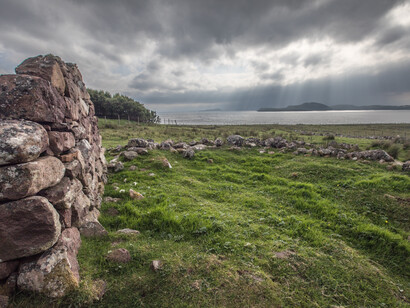 Western View from Ruined Croft, ph. M. Stillwater