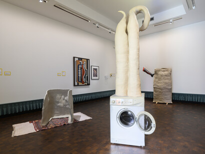 Collection as cosmos, exhibition view. Courtesy of the Van Abbemuseum