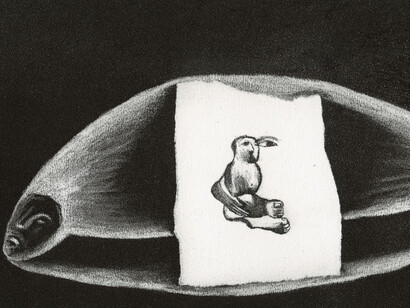 Enzo Cucchi, Documenti (21 incisioni raccolte in cartella), 2017, acquatinta, ceramolle con inserti di carte in alcuni esemplari, Lithos edizioni Como, carta Hahnemühle gr. 300, 40 x 30 cm, foto di Carlo Pedroli-Chiasso 
