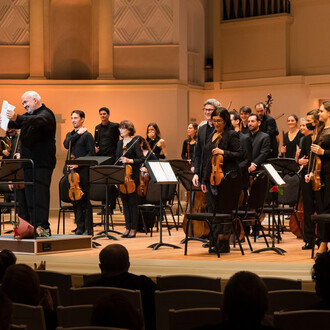 Les musiciens du Louvre. Avec l'aimable autorisation du Théâtre des Salins Martigues