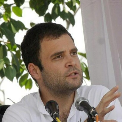 Rahul Gandhi whose recent foot march across India shook the political establishment 